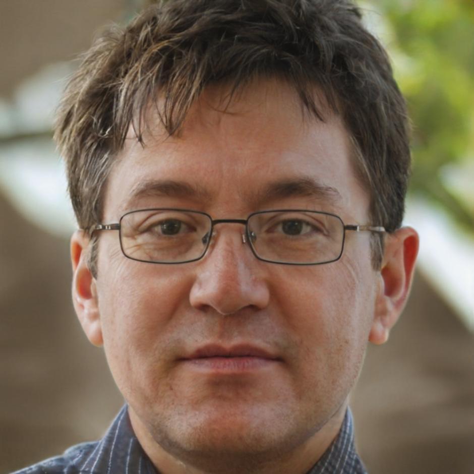 Retrato de Carlos Mendoza